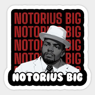 NOTORIUS BIG Sticker